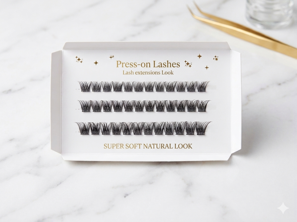 Press on lashes