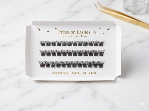 Press on lashes
